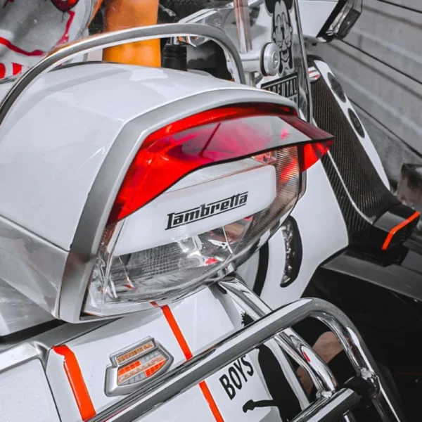 แก็ปไฟหน้า Lambretta G350 V200 V125 - Image 6