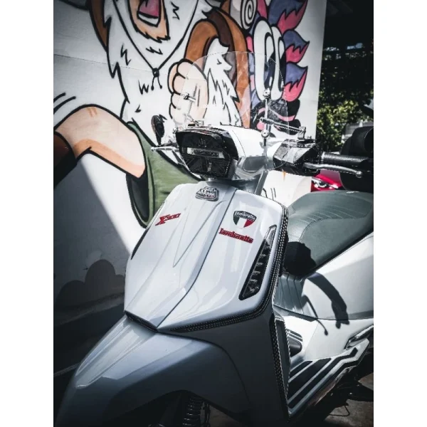 ฟิล์ม Lambretta X300 X200 - Image 6