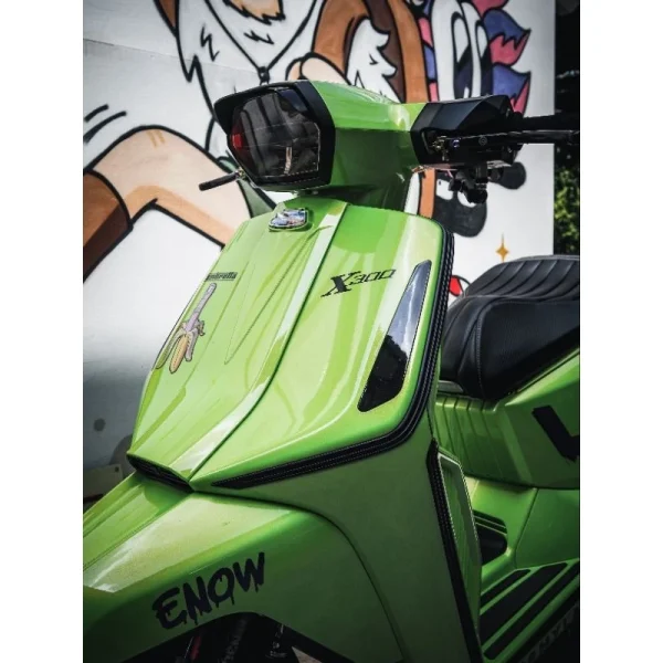 แก็ปไฟหน้า Lambretta X300 X200 X250 - Image 4
