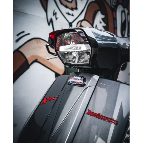 แก็ปไฟหน้า Lambretta X300 X200 X250 - Image 5