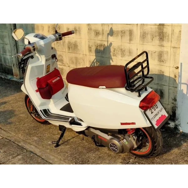 ฮิต! กระเป๋าคาดเก๊ะ Lambretta ตรงรุ่น G350 V200 V125 สีสวย กันน้ำ100% ใส่แก้วเยติได้เต็มใบ - Image 3