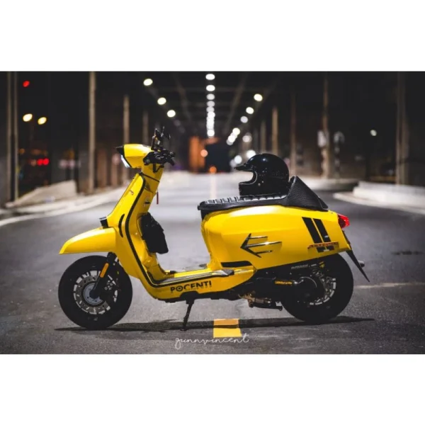 ฮิต!!! กระเป๋า กันน้ำ Lambretta คาดเก๊ะ กันน้ำ100% ใช้กับ แลมเบรตต้า เวสป้า RA Sco ได้ลงตัว - Image 7
