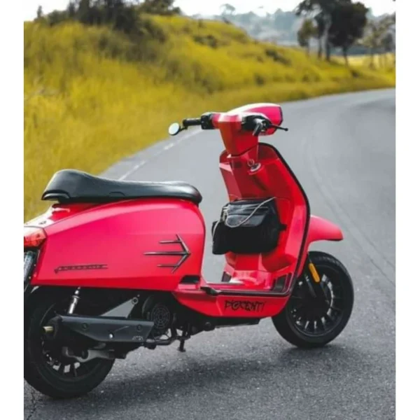 กระเป๋ากันน้ำ​ คาดเก๊ะ​ Lambretta​ , Vespa ตรงรุ่น​ เพิ่มช่องใหญ่​ใส่ของและงานหนัง - Image 5