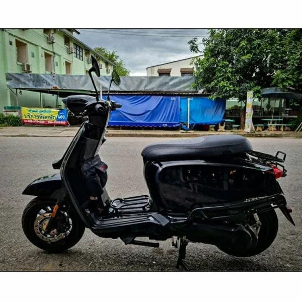 กระจกวงกลม Lambretta ก้าน 11 นิ้ว ดีไซน์สวย คลาสสิก คุณภาพ แข็งแรงทนทาน มองชัด - Image 7