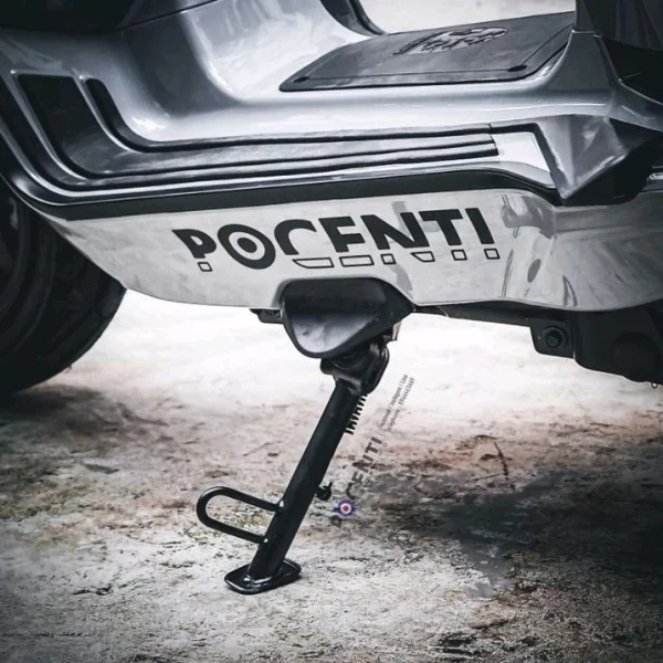 ฮิต!! ขาตั้งสั้น Lambretta ตรงรุ่น V200 V125 สั้นลง 1 นิ้ว จอดสบายใจไม่ล้ม ใช้เซนเซอร์ได้ปกติ