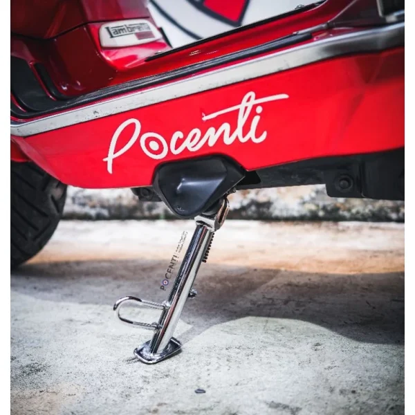 ฮิต!! ขาตั้งสั้น Lambretta ตรงรุ่น V200 V125 สั้นลง 1 นิ้ว จอดสบายใจไม่ล้ม ใช้เซนเซอร์ได้ปกติ - Image 3