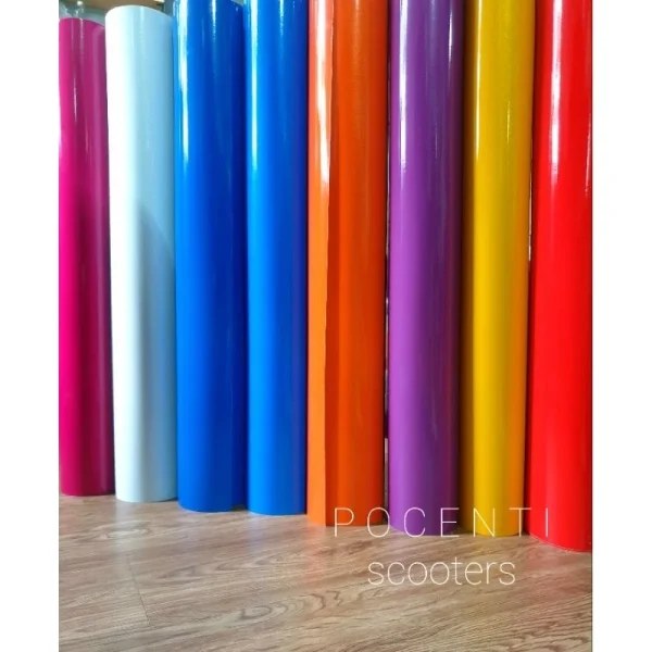 ใหม่!! สติกเกอร์​ PVC และสติกเกอร์สะท้อนแสง 1คู่ สำหรับติดทับ Logo ฝาข้าง Lambretta X300 X200 X250 G350 สีสวย​ - Image 9