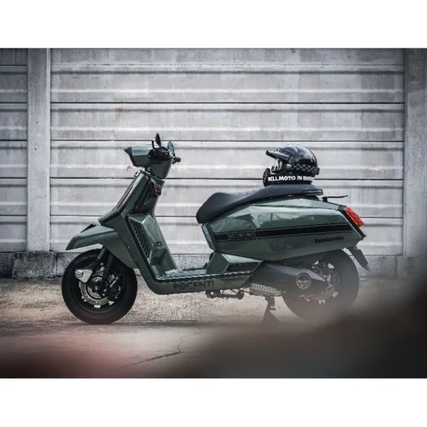 ใหม่!! Sticker ฝาข้าง Lambretta X300 SR ลายเส้น (1 ชุด/ 2ชิ้น) สวยคมติดตั้งง่ายพร้อมเทปยกมีหลายสีให้เลือก - Image 9