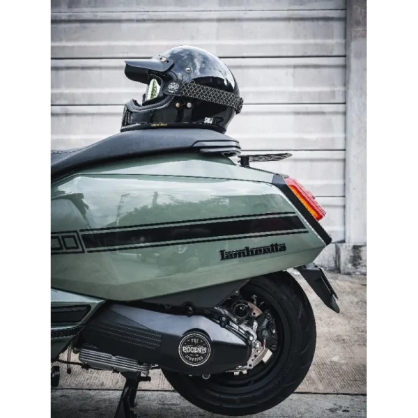 ใหม่!! Sticker ฝาข้าง Lambretta X300 SR ลายเส้น (1 ชุด/ 2ชิ้น) สวยคมติดตั้งง่ายพร้อมเทปยกมีหลายสีให้เลือก - Image 10