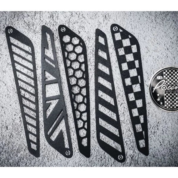 ใหม่!! กริว ไฟเลี้ยว Lambretta X300 X200 X250 งานคุณภาพ Design สวย ติดตั้งง่าย - Image 8
