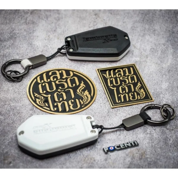ฉลอง 77 ปี แลม!! ครอบกุญแจ Lambretta X300 ทูโทน 77ปี พิเศษ!! ฟรีสายคล้อง!!! ตรงรุ่น - Image 2