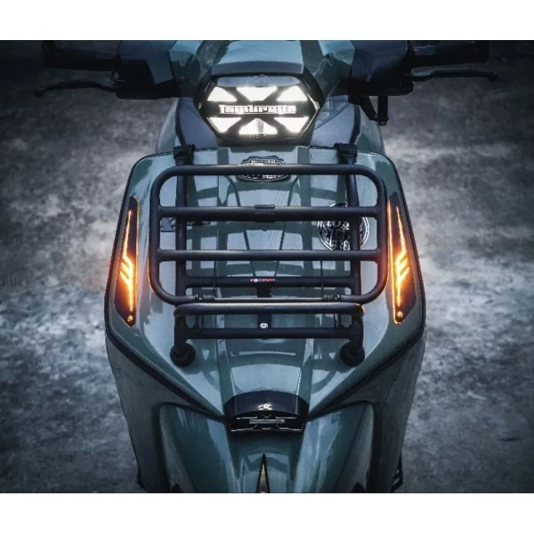 ใหม่!! กริว ไฟเลี้ยว Lambretta X300 X200 X250 งานคุณภาพ Design สวย ติดตั้งง่าย - Image 6