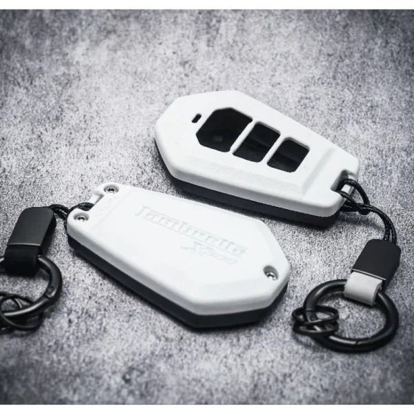 ฉลอง 77 ปี แลม!! ครอบกุญแจ Lambretta X300 ทูโทน 77ปี พิเศษ!! ฟรีสายคล้อง!!! ตรงรุ่น - Image 5