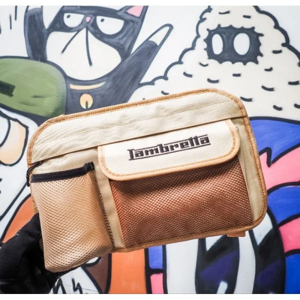 ฮิต!!! กระเป๋า กันน้ำ Lambretta คาดเก๊ะ กันน้ำ100% ใช้กับ แลมเบรตต้า เวสป้า RA Sco ได้ลงตัว - Image 5