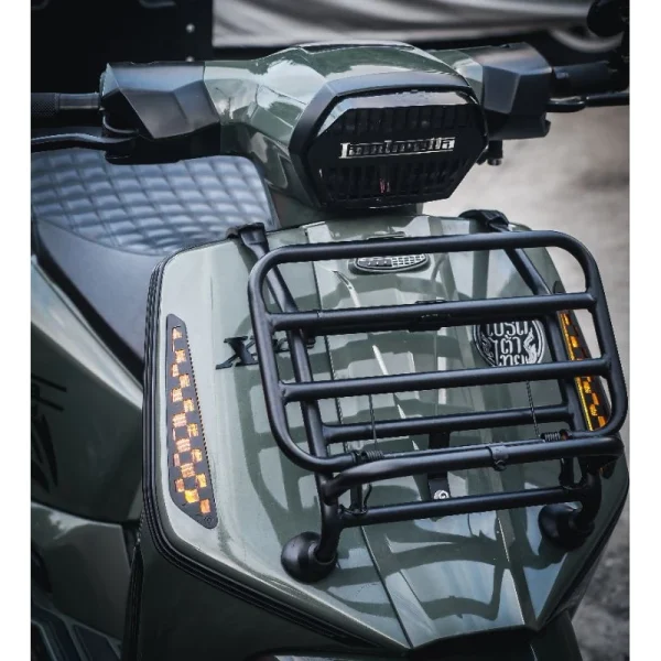 ใหม่!! กริว ไฟเลี้ยว Lambretta X300 X200 X250 งานคุณภาพ Design สวย ติดตั้งง่าย - Image 3
