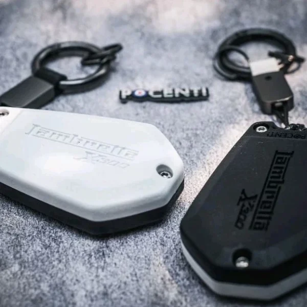ฉลอง 77 ปี แลม!! ครอบกุญแจ Lambretta X300 ทูโทน 77ปี พิเศษ!! ฟรีสายคล้อง!!! ตรงรุ่น - Image 9