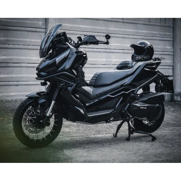 ใหม่!! ฟิล์มกันรอย ฟิล์ม เปลี่ยนสี ไฟหน้า Zontes 368G 1 คู่ ฟิล์มแท้หนาคุณภาพสูง - Image 8