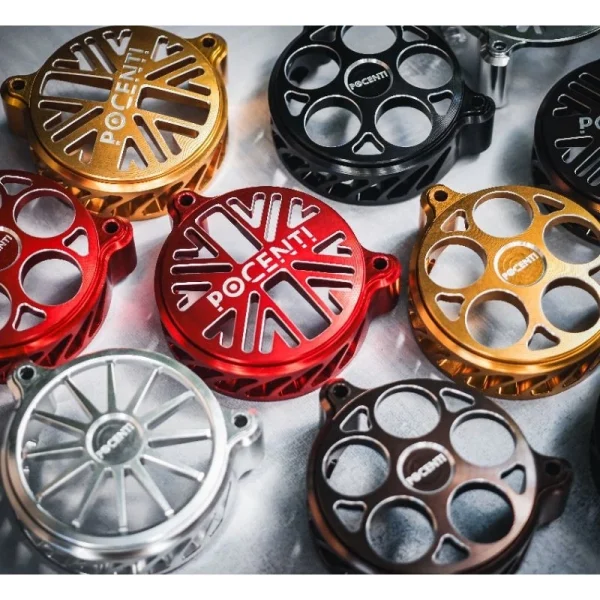 ใหม่!! ครอบปั้มน้ำ LAMBRETTA X300 X200 ติดตั้งง่าย ไม่ต้องถอดฝา สวย ติดตั้งได้กับ Lam X200 X300 Vespa GTS GTV - Image 5
