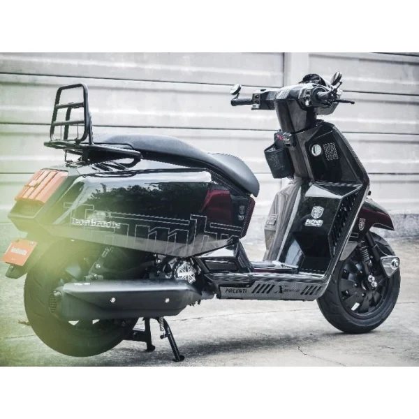 ใหม่!! ครอบปั้มน้ำ LAMBRETTA X300 X200 ติดตั้งง่าย ไม่ต้องถอดฝา สวย ติดตั้งได้กับ Lam X200 X300 Vespa GTS GTV - Image 6