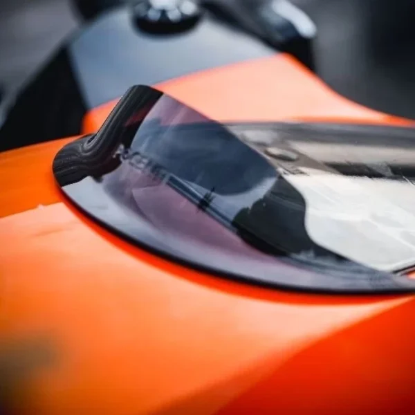 ใหม่!! บังไมล์ ทรงสปอร์ต Lambretta V200 V125 บังไมล์ แลมเบรตต้า สวย อบขึ้นรูปอย่างดี มีหลายสี ติดตั้งง่าย