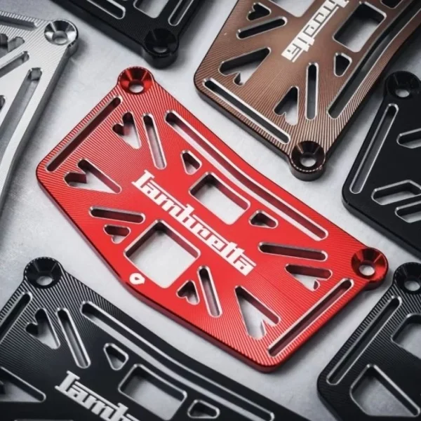 พรีเมี่ยม!! ตะแกรงหลังสั้น X300 X200 X250 ตะแกรงอลูมิเนียม CNC คุณภาพ หนา ดีไซน์สวยลงตัว ติดตั้งง่าย - Image 3