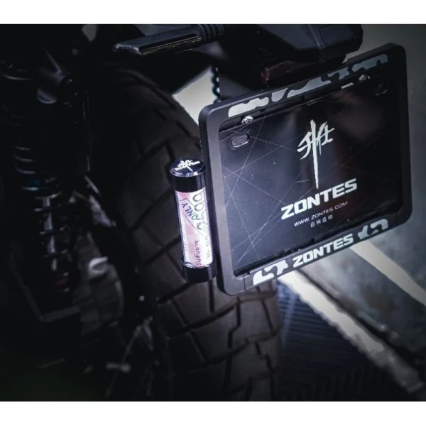 ใหม่!! แคปซูน พรบ Zontes ผลิตจากอลูมิเนียมงาน CNC คุณภาพ มีลาย 2ด้าน พรีเมี่ยม หล่อไม่เหมือนใคร เท่ลงตัวสีสวย - Image 8