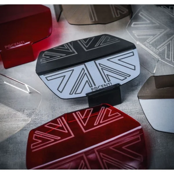 ใหม่!! การ์ดไฟหน้า G350 V200 V125 งานคุณภาพ Design สวย ใส่กับแก็ปไฟหน้าได้ - Image 6
