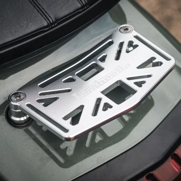 พรีเมี่ยม!! ตะแกรงหลังสั้น X300 X200 X250 ตะแกรงอลูมิเนียม CNC คุณภาพ หนา ดีไซน์สวยลงตัว ติดตั้งง่าย - Image 7