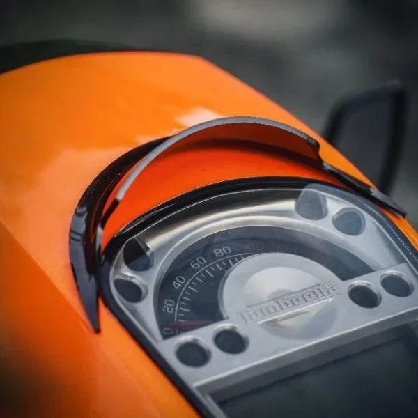 ใหม่!! บังไมล์ ทรงสปอร์ต Lambretta V200 V125 บังไมล์ แลมเบรตต้า สวย อบขึ้นรูปอย่างดี มีหลายสี ติดตั้งง่าย - Image 5