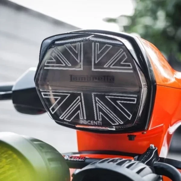ใหม่!! การ์ดไฟหน้า G350 V200 V125 งานคุณภาพ Design สวย ใส่กับแก็ปไฟหน้าได้ - Image 3